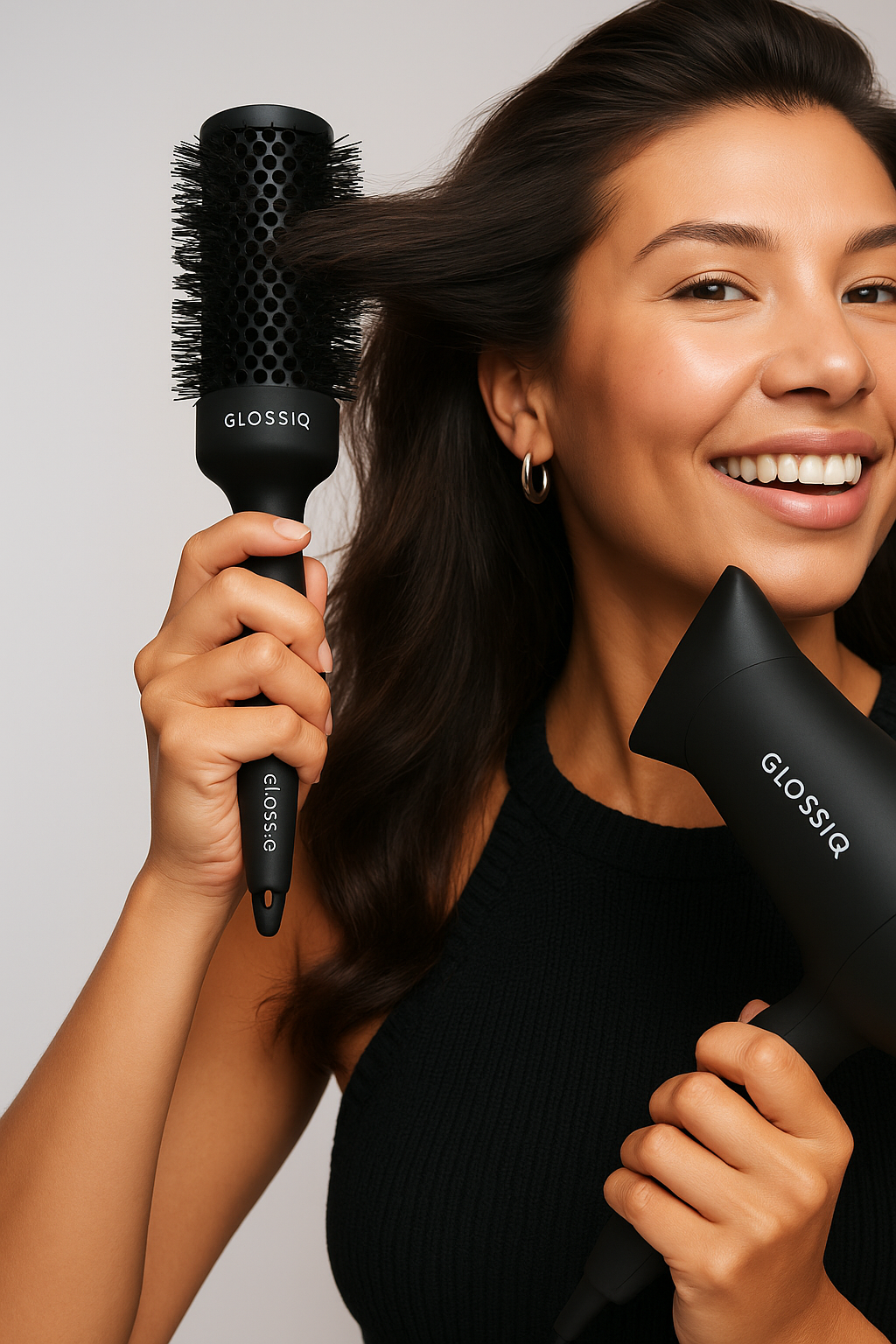 Glossiq 3 Thermal Styling Brush Bundle ™