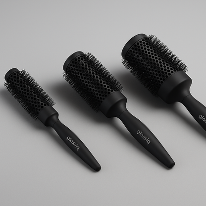 Glossiq 3 Thermal Styling Brush Bundle ™