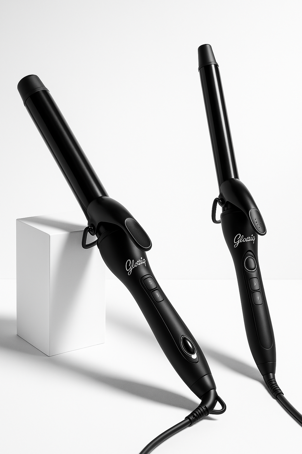 Glossiq Long Barrel Curling Iron™