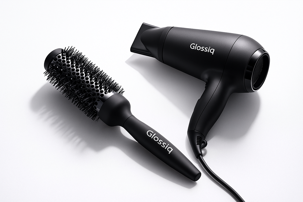 Glossiq 3 Thermal Styling Brush Bundle ™