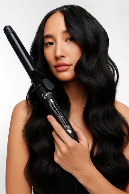 Glossiq Long Barrel Curling Iron™